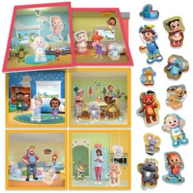Cocomelon Jucarie Educativa Mica mea casuta 2-5 ani